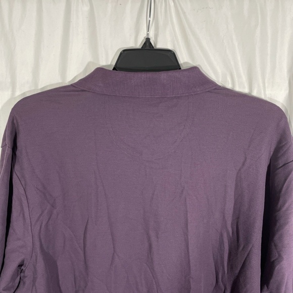 NEW Hathaway [ XXL ]‎ Short Sleeve 3 Button Polo Shirt With Pocket - Picture 9 of 12